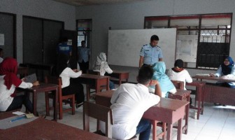 14 Orang Warga Binaan Pemasyarakatan LPKA Martapura Ikut UN