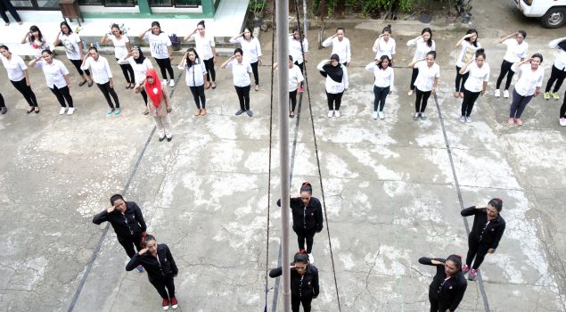 Jelang Hari Kartini, Rutan Pondok Bambu Pupuk Nasionalisme WBP