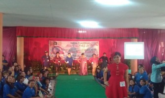 Saat Perempuan Berlenggak-lenggok di Miss Universe Versi Lapas