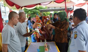 Serunya Pagelaran Kreativitas Seni Budaya Betawi di Lapas Narkotika Jakarta
