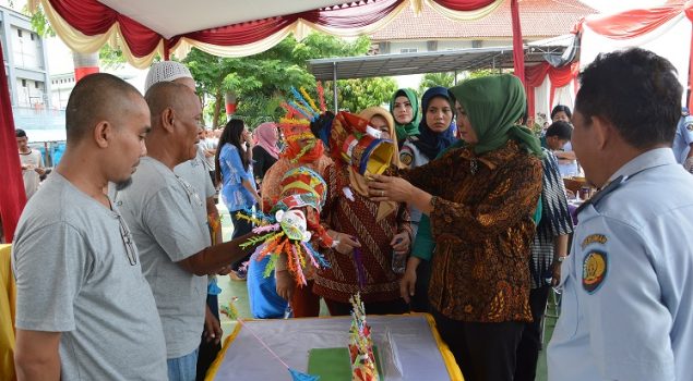 Serunya Pagelaran Kreativitas Seni Budaya Betawi di Lapas Narkotika Jakarta