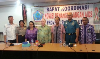 Harmonisasi dan Sinkronisasi Penyelenggaraan Pengendalian HIV-AIDS Di Lapas dan Rutan Wilayah Sulut