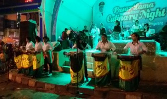 Grup Seni Lapas Wanita Meriahkan Kuliner Night Festival Kota Tangerang