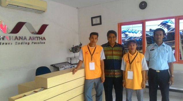 Membanggakan, 2 Pelajar LPKA Tangerang Tembus 10 Besar Ajang Technical Skill Contest Honda