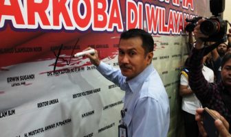 Kemenkumham Kalimantan Selatan Berkomitmen Memberantas Narkoba