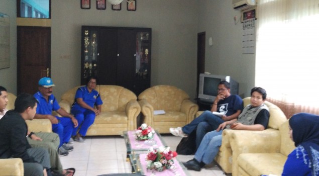 Tim Direktorat Deradikalisasi BNPTÂ Sambangi Bapas Ambon