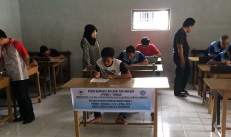 Hadapi UAN, WBP Lapas Watampone Lakukan Try Out