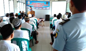 WBP Rutan Pekalongan Ikuti Sosialisasikan Bahaya HIV/AIDS