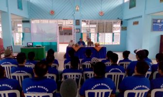 Rutan Padang Panjang Beri Sosialisasi Pencegahan HIV/AIDS untuk WBP