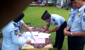 Rutan Prabumulih Tandatangani Deklarasi Zero Narkoba