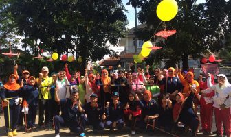 Gerakan Lima Juta Lubang Biopori Bapas Bogor