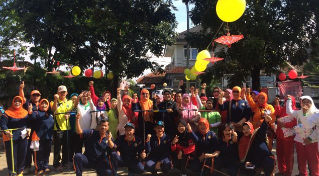 Gerakan Lima Juta Lubang Biopori Bapas Bogor