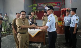 Lapas Ciamis Bagikan 3000 Bibit Pohon untuk Masyarakat Ciamis