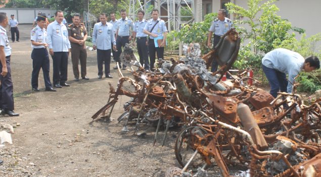 Inkracht, Rupbasan Jak-Bar Segera Musnahkan Basan-Baran