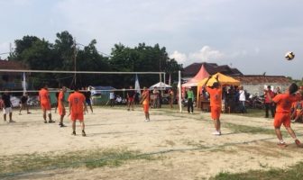 Tim Voli Rutan Rangkasbitung Ikuti Turnamen Bergengsi