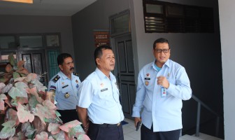 Kadivpas Sulbar Minta PLH Karutan Mamuju Tingkatkan Keamanan