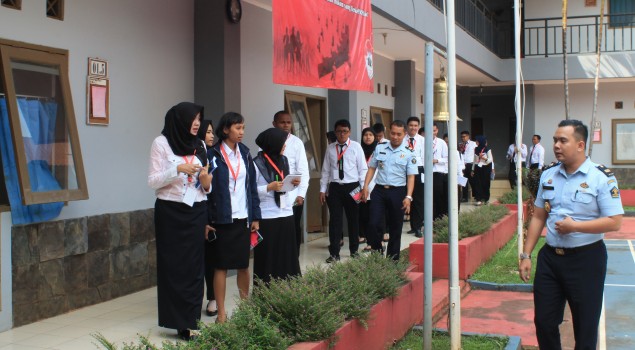 CPNS Kemenkumham Kagum Dengan Lapas Terbuka Jakarta