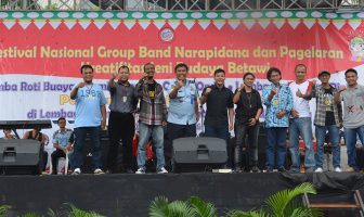 Lomba Group Band Meriahkan HUT Pemasyarakatan Ke 52