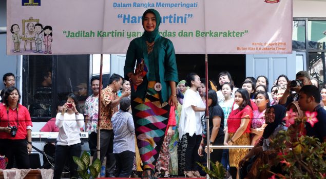 Semangat Kartini Terpancar di Rutan Jakarta Timur