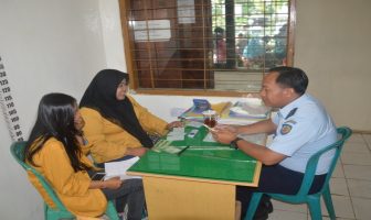 9 Mahasiswa FISIP Unmul KKN di Rutan Samarinda