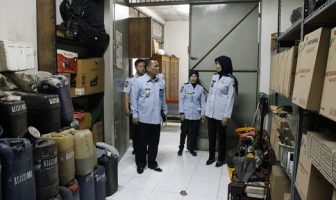 Kadiv PAS Tinjau Gudang Terbuka & Tertutup Rupbasan Jaktim