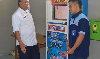 Kadiv PAS Sulsel Puji Fasilitas Self Service di Lapas Watampone