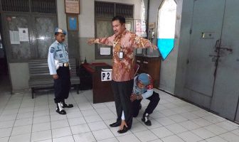 Kakanwil Kalsel Tak Luput dari Pemeriksaan P2U Rutan Kandangan