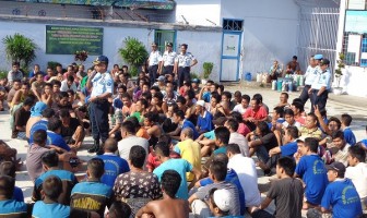 Kalapas Amuntai Dengarkan Keluhan WBP