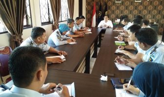 Kalapas Narkotika Sungguminasa Terus Tekankan Pentingnya Pengawasan Kamtib