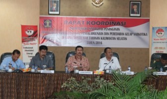 Berantas Narkoba, Kanwil Kalsel Gandeng Polda, BNNP, BINDA dan DENPOM