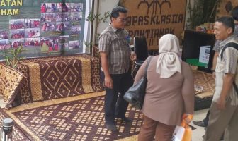 Tikar Kayu Lapas Pontianak Serbu Pasar Malaysia dan Brunei