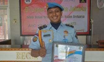 Karupam I Lapas Narkotika Jakarta Jadi Star of The Month Bulan Maret