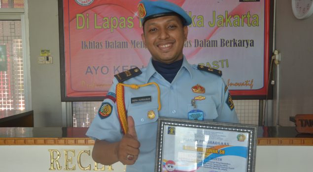 Karupam I Lapas Narkotika Jakarta Jadi Star of The Month Bulan Maret