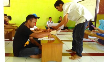 Lapas Tolitoli Siapkan Warga Binaannya Hadapi Ujian Nasional
