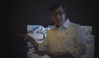 Telekonferensi Menkumham dengan Kepala Kantor Wilayah se-Indonesia