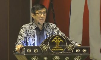 Kuliah Umum Menkumham "Penegakan Hukum Melawan NARKOBA"