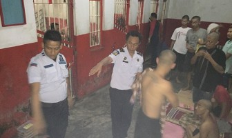 Razia Rutan Makassar Tepis Penjara Sebagai Surga Narkoba