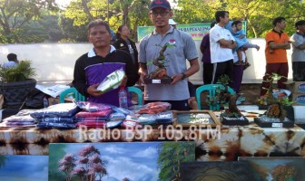 Lukisan Warga Binaan Lapas Kelas II A Pekalongan Diminati Masyarakat