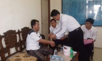 Petugas Lapas Banyuasin Temukan Sabu di Kamar Baharuddin