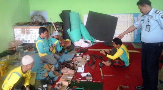 Bina Narapidana, Lapas Kelas II B Solok Jalankan Program Kemandirian