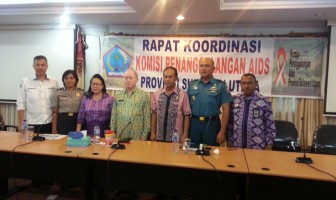 Berantas HIV/AIDS, Divisi PAS Sulut Kerjasama dengan KPA