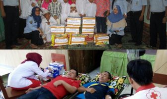 Ungkapan Kepedulian Rupbasan Palembang di Panti Asuhan