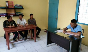 Bermasalah Dengan Hukum, Klien Pos Bapas Tembilahan Tetap Ikut Ujian