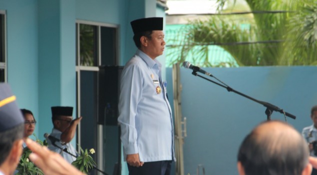 Kanwil Maluku Canangkan Program Kami PASTI Bebas Korupsi, Narkoba dan Non Diskriminasi