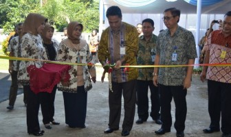 Kakanwil Jawa Barat Resmikan Gudang Terbuka Rupbasan Bandung