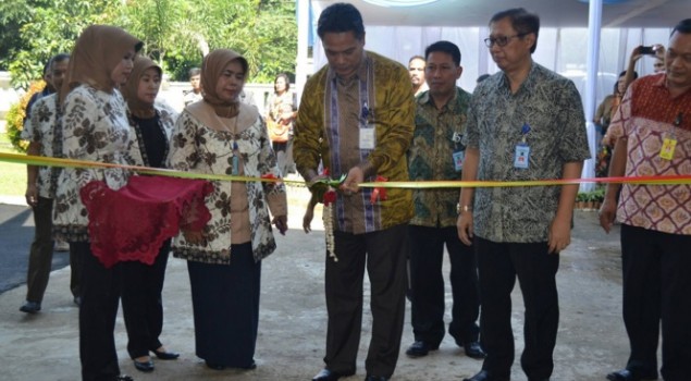 Kakanwil Jawa Barat Resmikan Gudang Terbuka Rupbasan Bandung