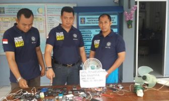 Satgas Kamtib Lapas Lubuk Linggau Geledah Kamar Hunian