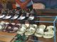 Sepatu dan Sandal Produksi Lapas Mojokerto Diborong Pengunjung