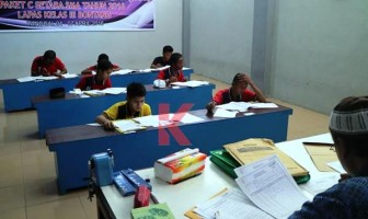 Di Balik Catatan Hitam, Tujuh Napi Berjuang di UNPK 2016