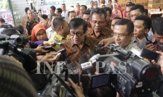 Menkumham: Kalapas yang Tidak Sanggup Bersihkan Narkoba di Sel Kita Geser